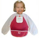 Детский нагрудник с рукавами из флиса Red Castle FLEECE BIB S2 with sleeves