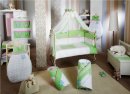 Комплект в детскую кроватку Feretti Bella Premium Lime