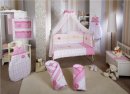 Комплект в детскую кроватку Feretti Bella Premium Rose