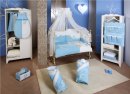Комплект в детскую кроватку Feretti Dogs Prestige Blue