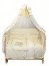 Комплект постельного белья в детскую кроватку Bombus Бэби-Люкс