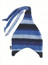 Детская шапочка Buggysnuggle Bsnug Loopy Blue Stripe Fleece