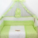 Комплект постельного белья в детскую кроватку Bombus Юленька 3 предмета