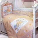 Комплект постельного белья в детскую кроватку Золотой Гусь Zoo Bear 3 предмета