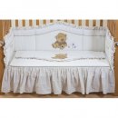 Комплект белья в детскую кроватку Giovanny Teddy Ivory