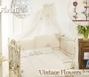 Комплект в детскую кроватку Feretti Vintage Flowers Long 6 предметов