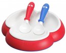 Набор детской посуды BabyBjorn Plate and Spoon