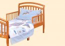 Набор для кровати для дошкольников Giovanni Marinero 2 предмета