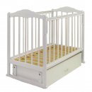 Детская кроватка-качалка СКВ 23200 эмаль