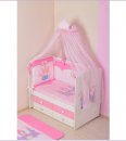 Комплект постельного белья для детской кроватки Сдобина Селена артикул С-83 Принцесса