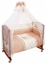 Комплект постельного белья в детскую кроватку Сонный Гномик Лошадка
