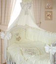Комплект постельного белья в детскую кроватку Золотой Гусь Рафаэлло
