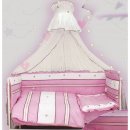 Комплект постельного белья в детскую кроватку Bombus Любавушка