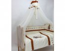 Комплект постельного белья в детскую кроватку Bombus Топтыжкина Радость