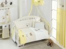 Комплект постельного белья в детскую кроватку Kidboo Little