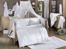 Комплект постельного белья в детскую кроватку Kidboo White Dreams