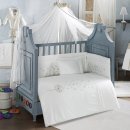 Комплект постельного белья в детскую кроватку Kidboo сатин