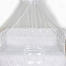 Комплект постельного белья в детскую кроватку Bombus Нежность 3 предмета
