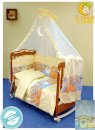Комплект постельного белья в детскую кроватку Сонный Гномик Лежебоки