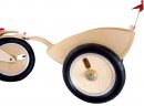 Прицеп-тележка Kokua LIKEaBIKE с деревянными колесами